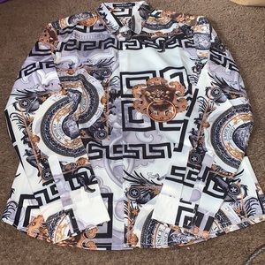 NWOT men dress shirt